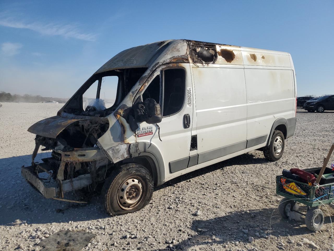 RAM PROMASTER 2500 HIGH