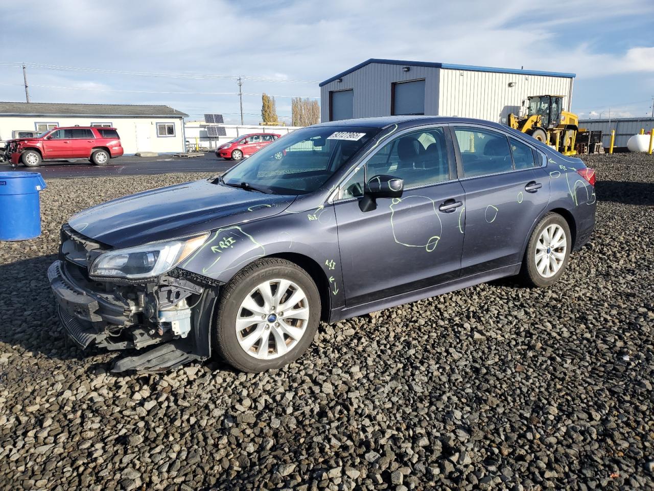 SUBARU LEGACY 2.5I PREMIUM