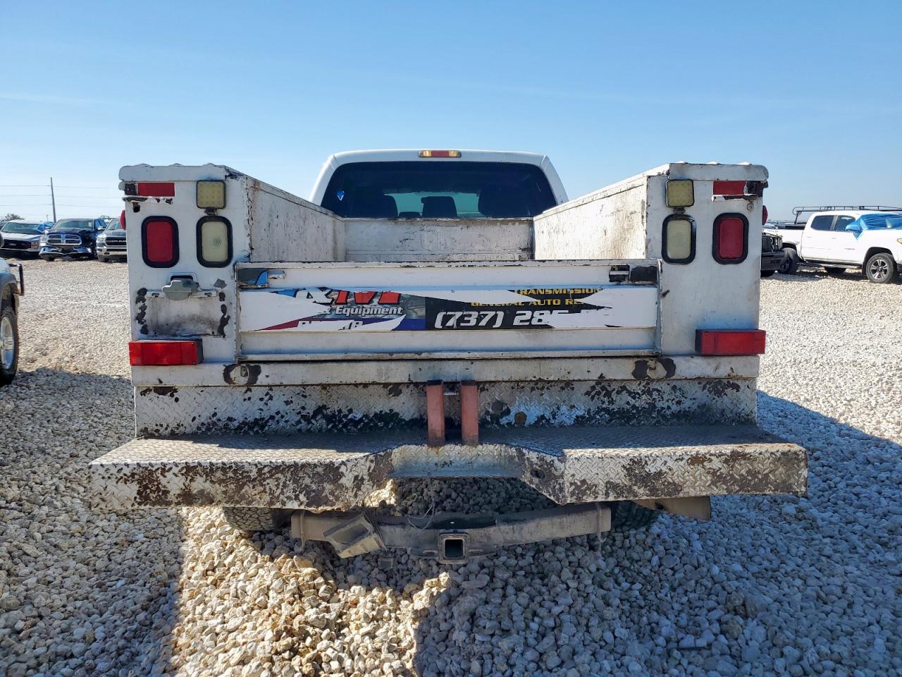 FORD F-250 SUPER DUTY