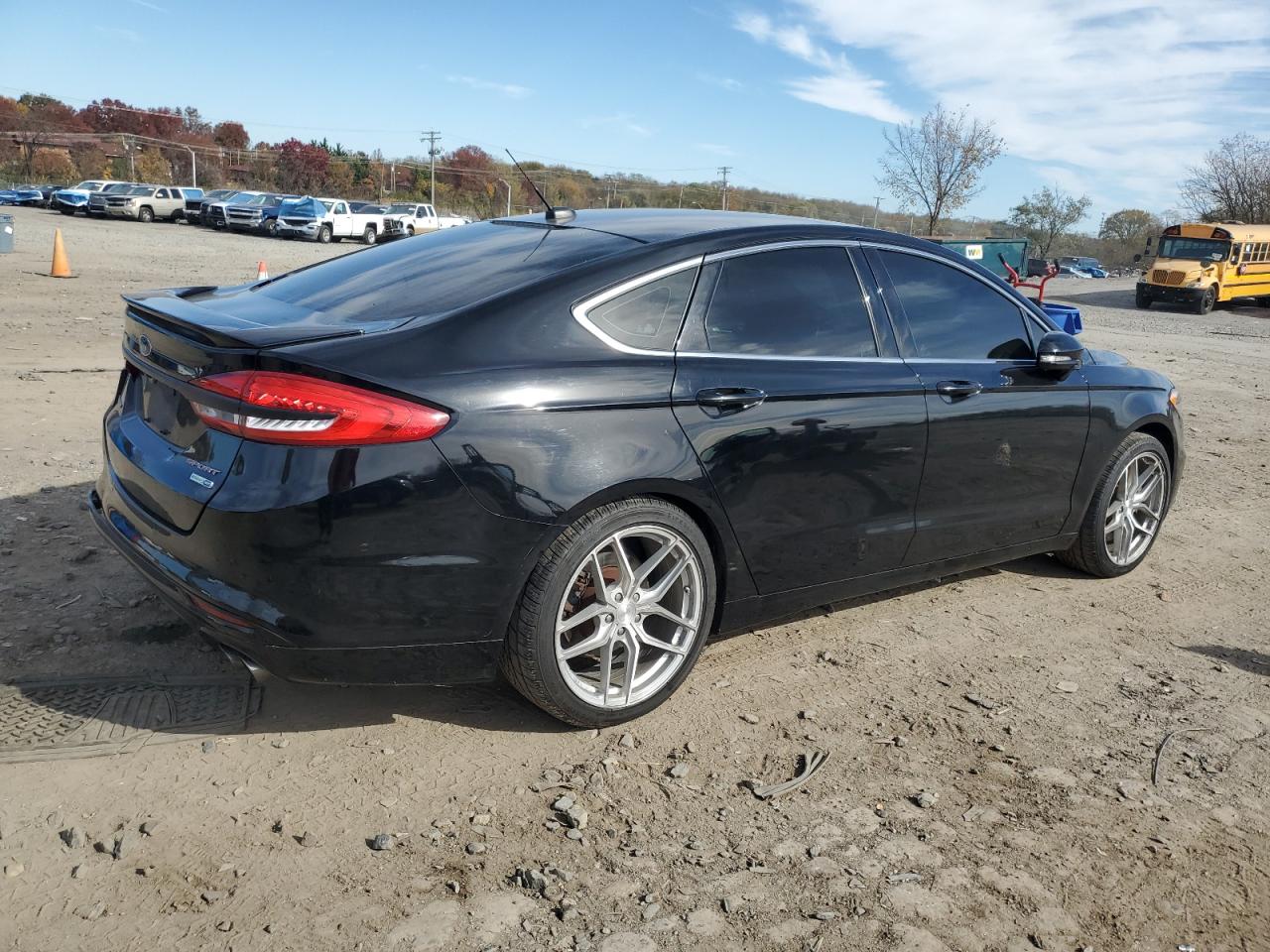 Lot #3301856985 2017 FORD FUSION SPO