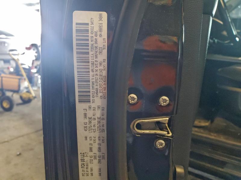 2018 RAM 2500 LARAM #3302746043