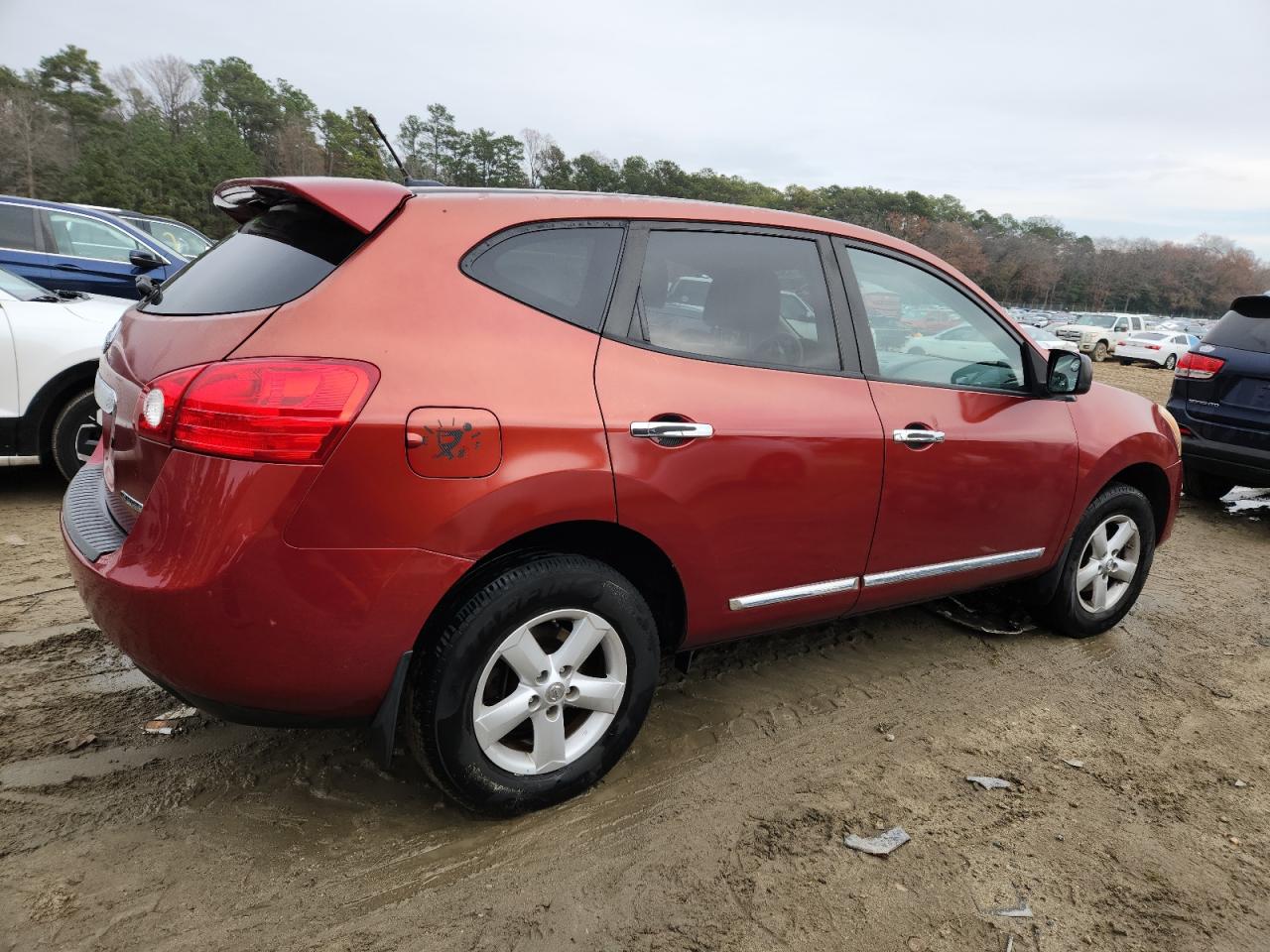 NISSAN ROGUE S
