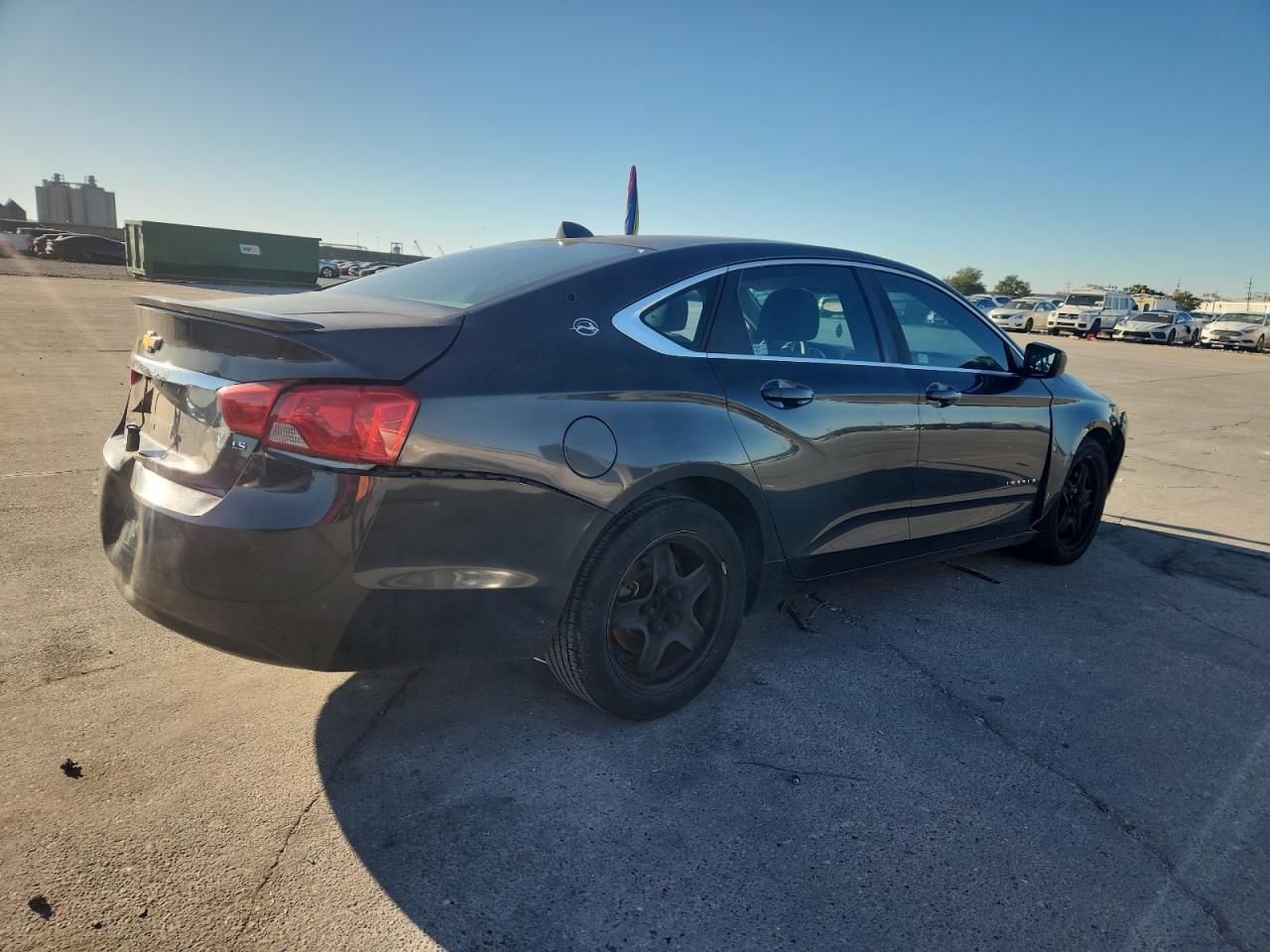 Lot #3316093299 2014 CHEVROLET IMPALA LS