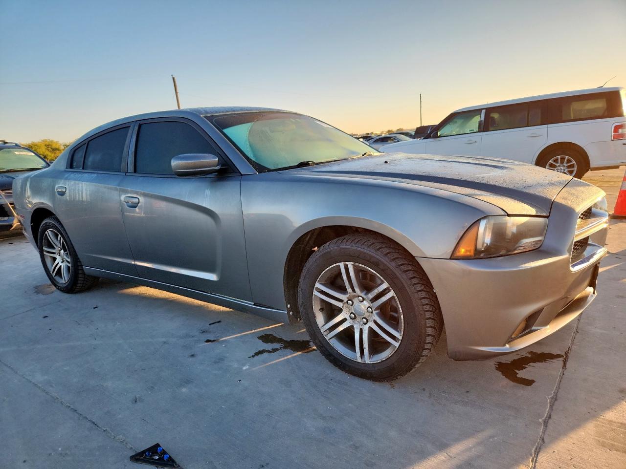 DODGE CHARGER POLICE