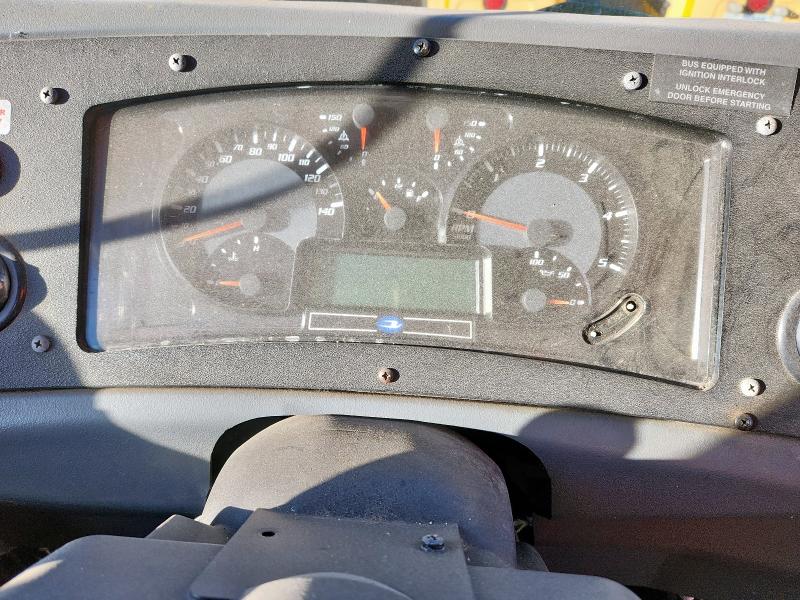 2012 BLUE BIRD SCHOOL BUS #3305292301