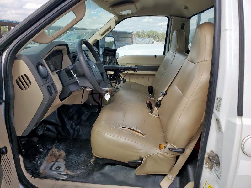 2008 FORD F350 SRW S #3281388009