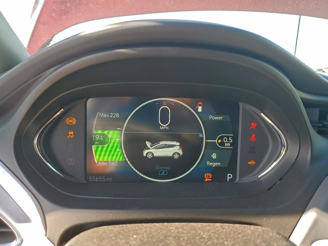 CHEVROLET BOLT EV LT