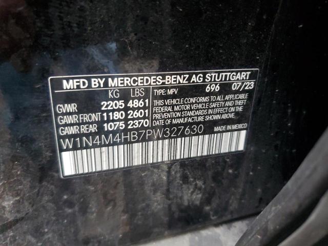 2023 MERCEDES-BENZ GLB 250 4M #3286500144