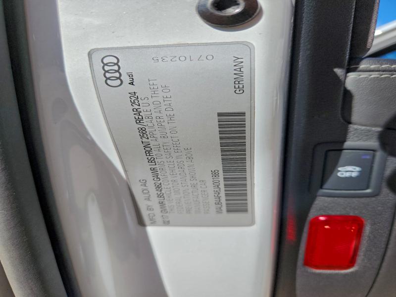 2018 AUDI S4 PREMIUM #3298228040