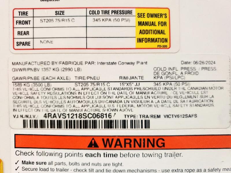 2025 INTERSTATE UNKNOWN #3294353873