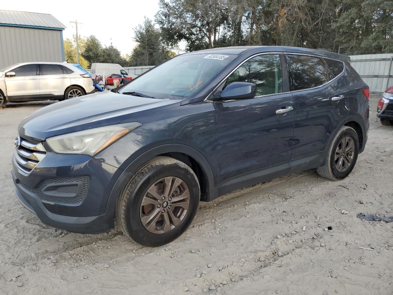 Lot #3296299424 2016 HYUNDAI SANTA FE S