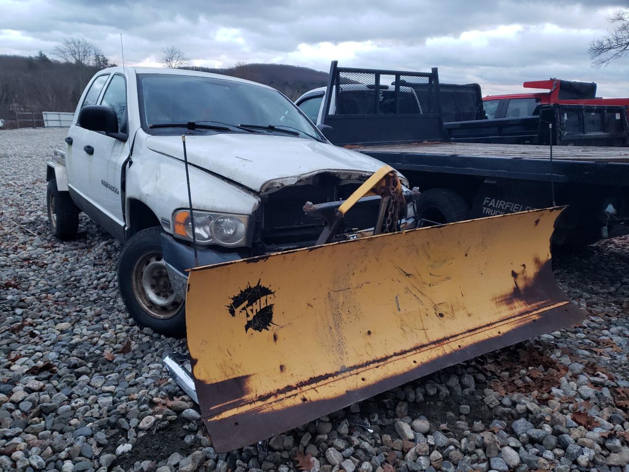 Lot #3290287263 2003 DODGE RAM 2500 S