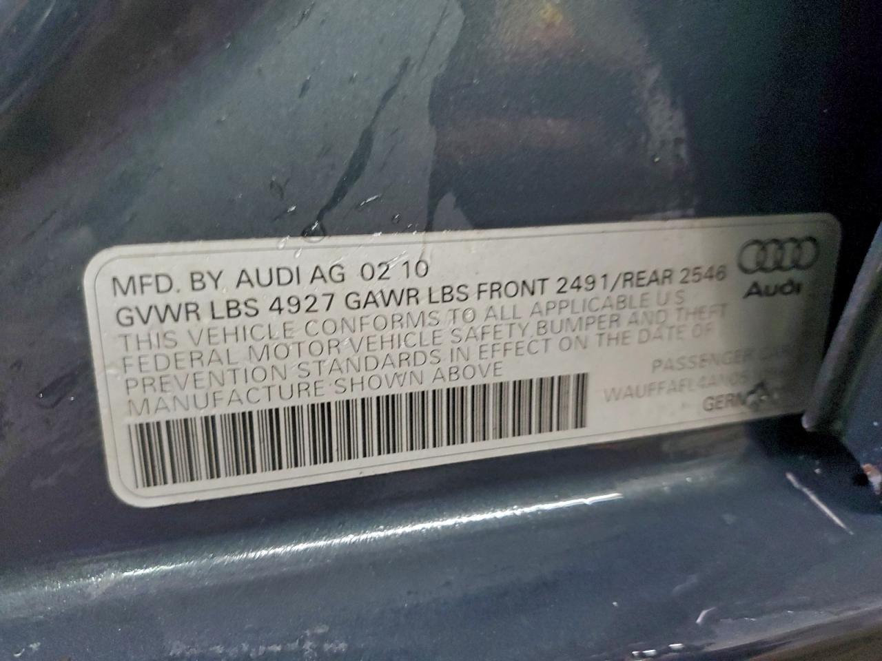 AUDI A4 PREMIUM PLUS