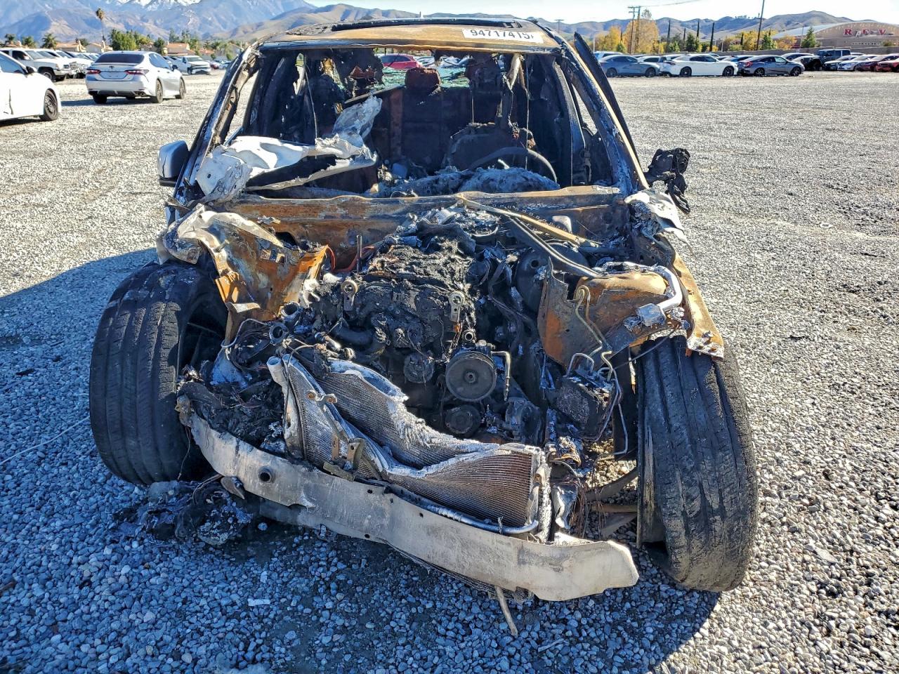 Lot #3311587806 2013 MERCEDES-BENZ C 250