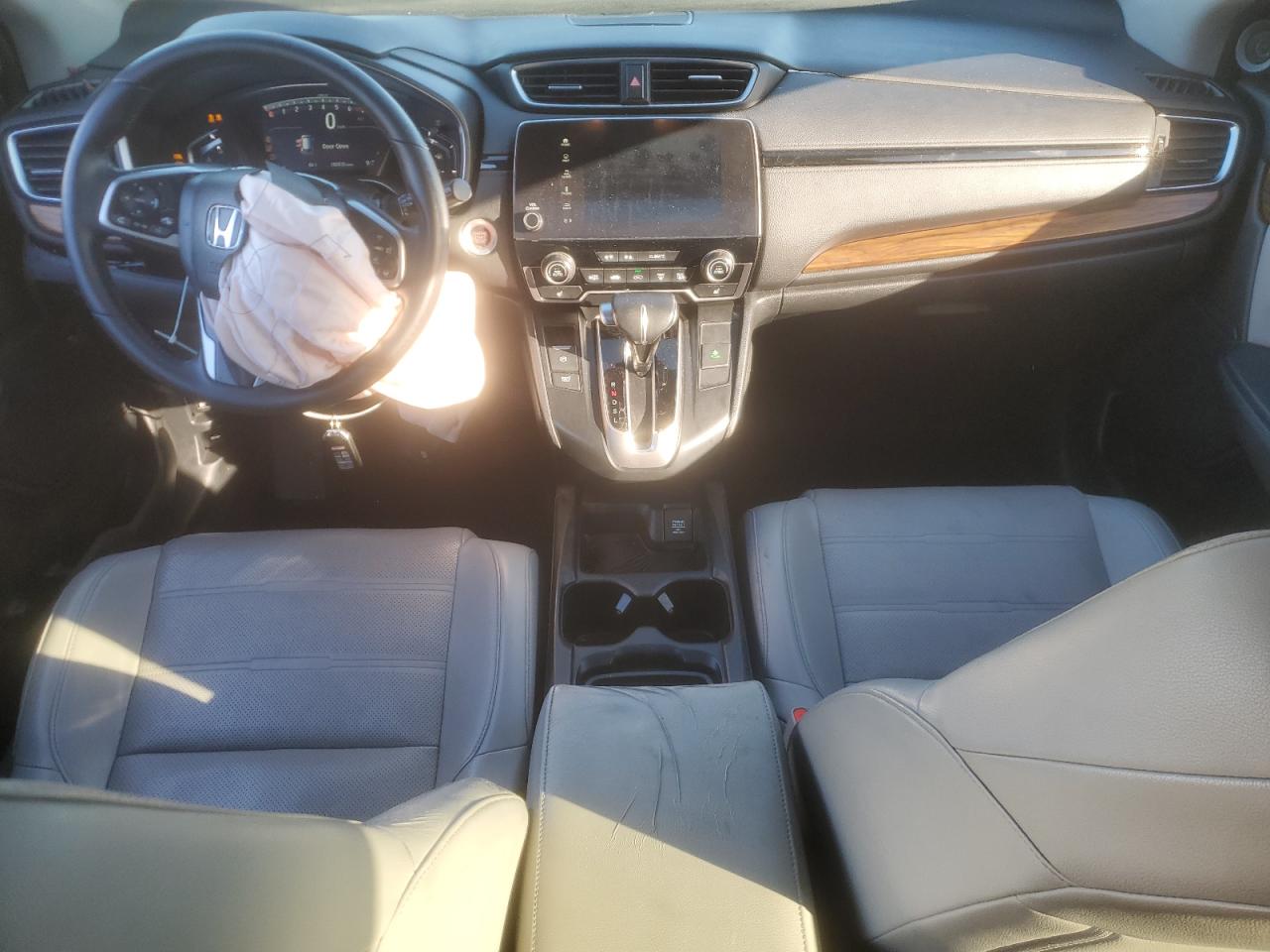 Lot #3301847416 2017 HONDA CR-V TOURI