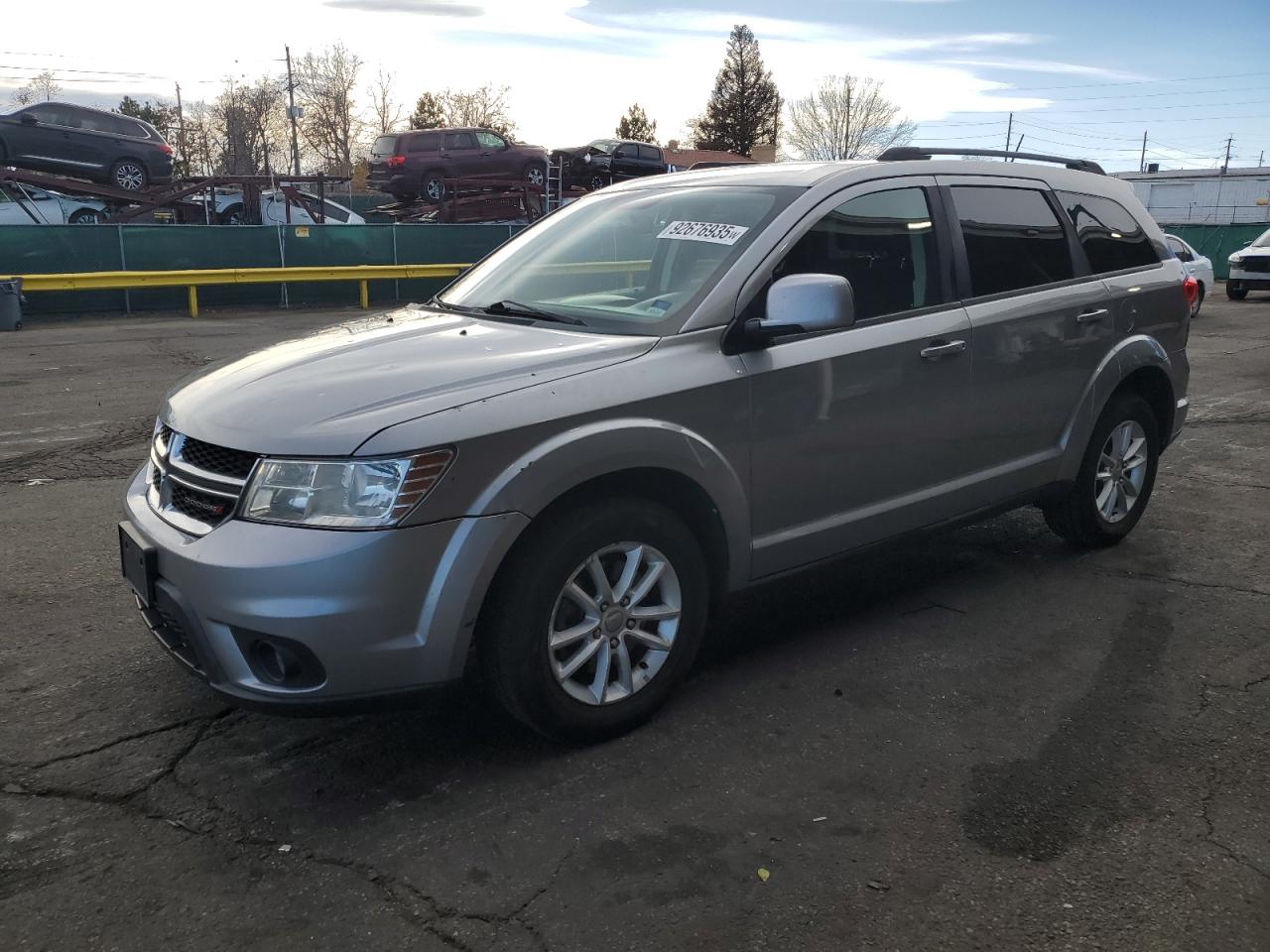 DODGE JOURNEY SXT