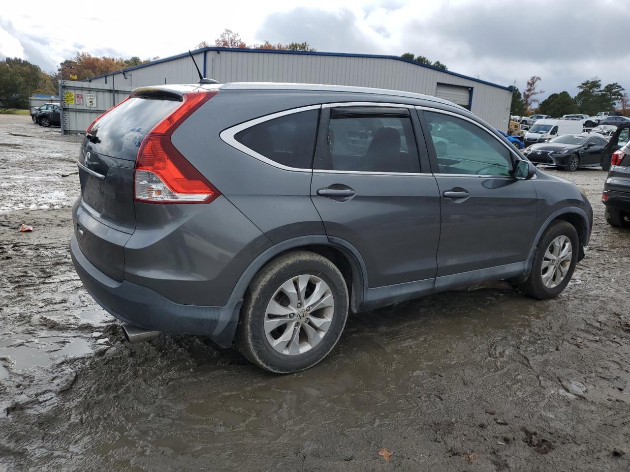 HONDA CR-V EXL