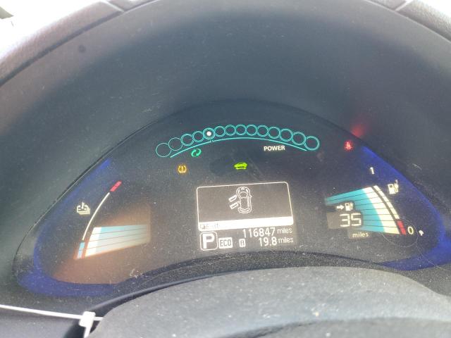 2015 NISSAN LEAF S #3291258957