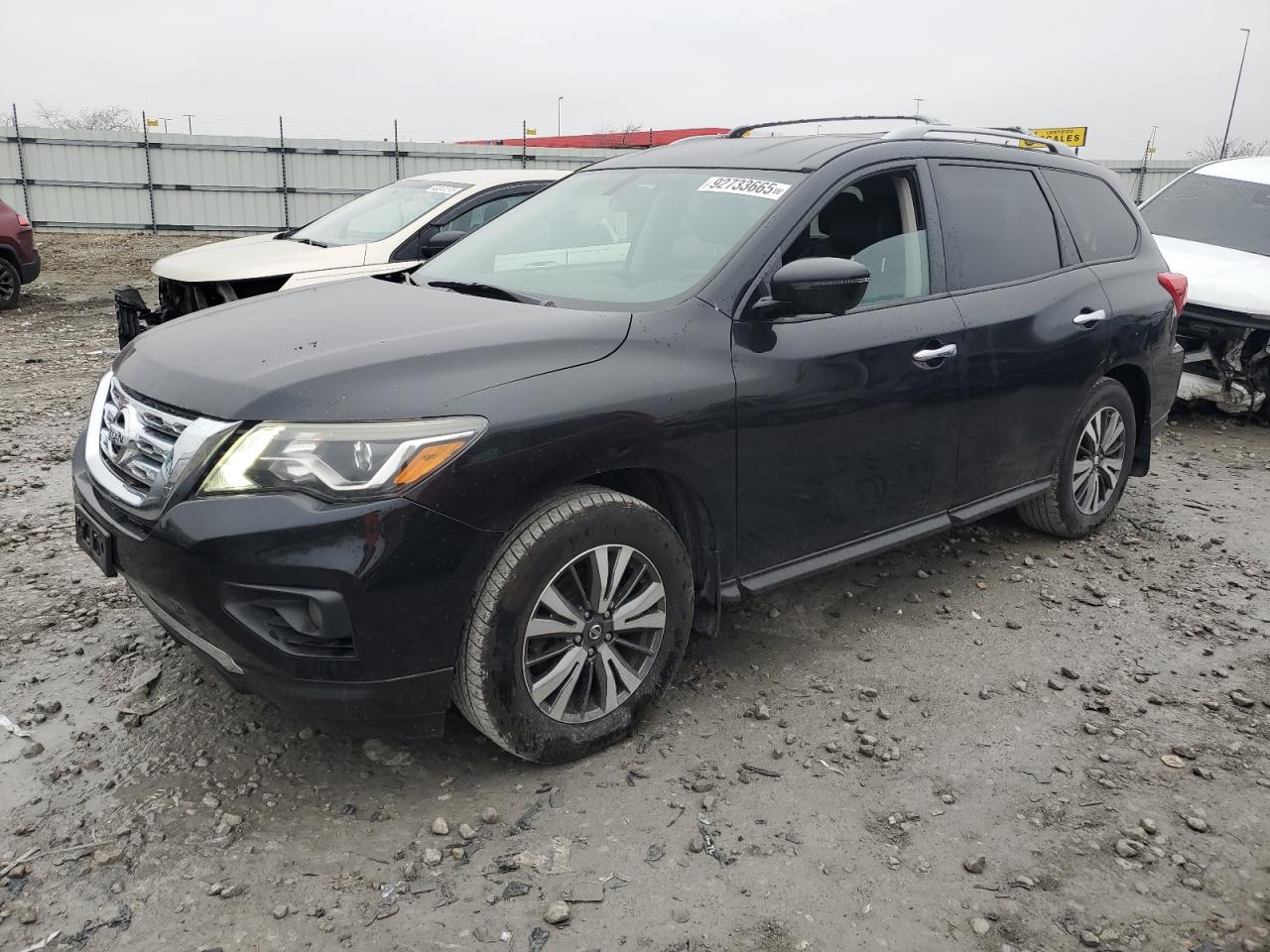 NISSAN PATHFINDER S
