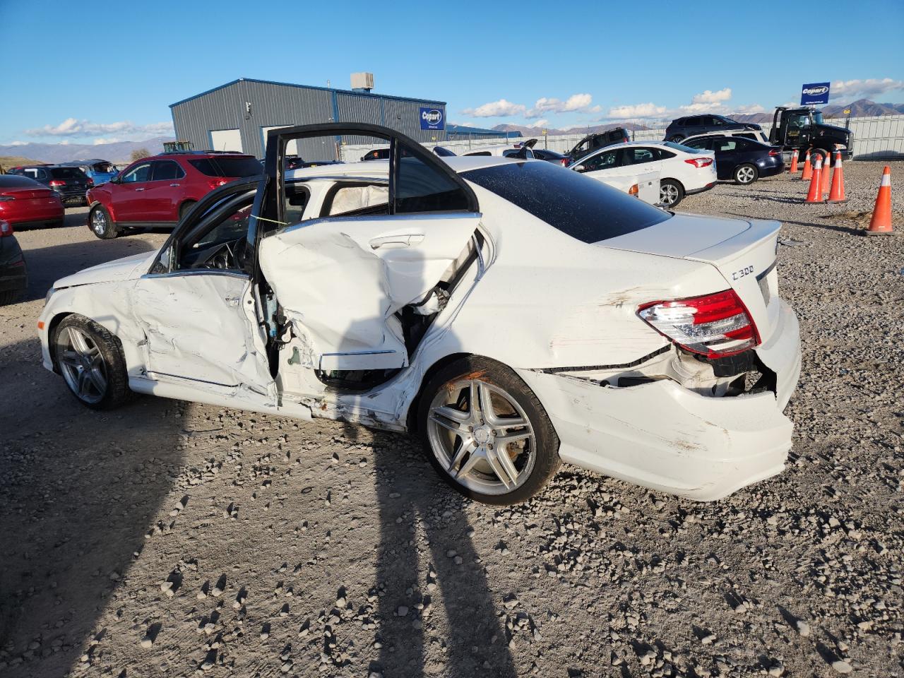 MERCEDES-BENZ C-CLASS 300 4MATIC