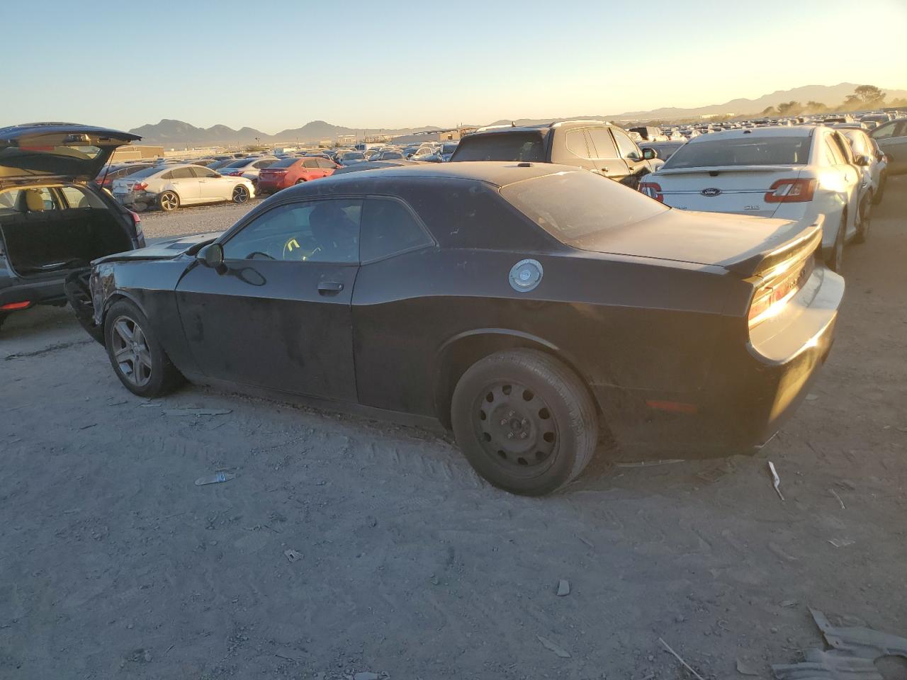 DODGE CHALLENGER SXT