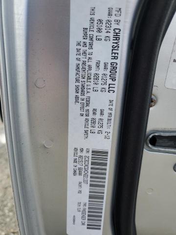 2012 CHRYSLER 300 LIMITE #3291419159