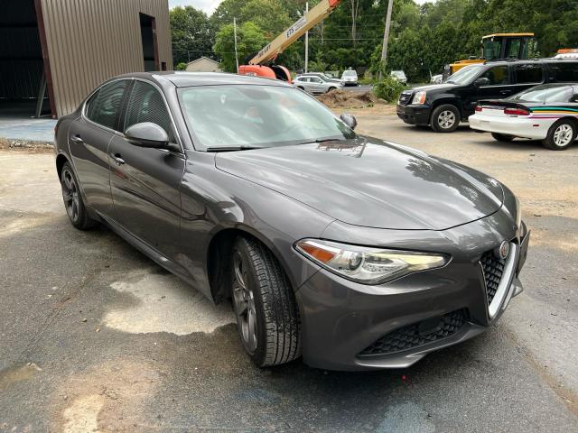 2017 ALFA ROMEO GIULIA TI - ZARFAEEN9H7544398