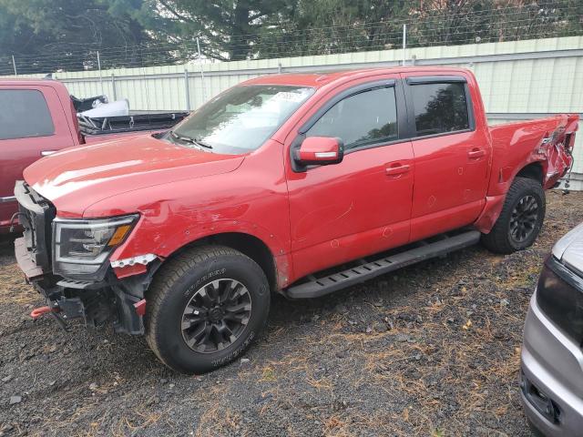 Global Auto Auctions: 2021 NISSAN TITAN SV