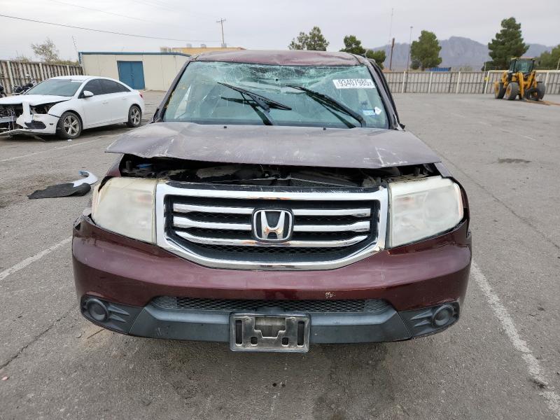 2014 HONDA PILOT LX #3304533463