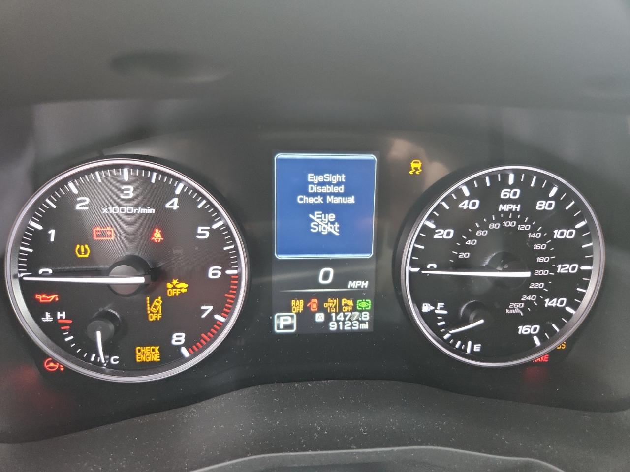 SUBARU ASCENT TOURING