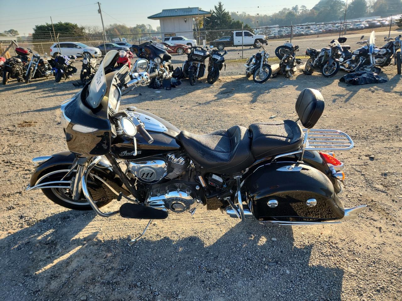 Lot #3283818422 2016 INDIAN MOTORCYCLE CO. CHIEFTAIN