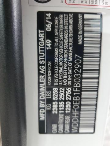 2015 MERCEDES-BENZ E 250 BLUE #3302743019