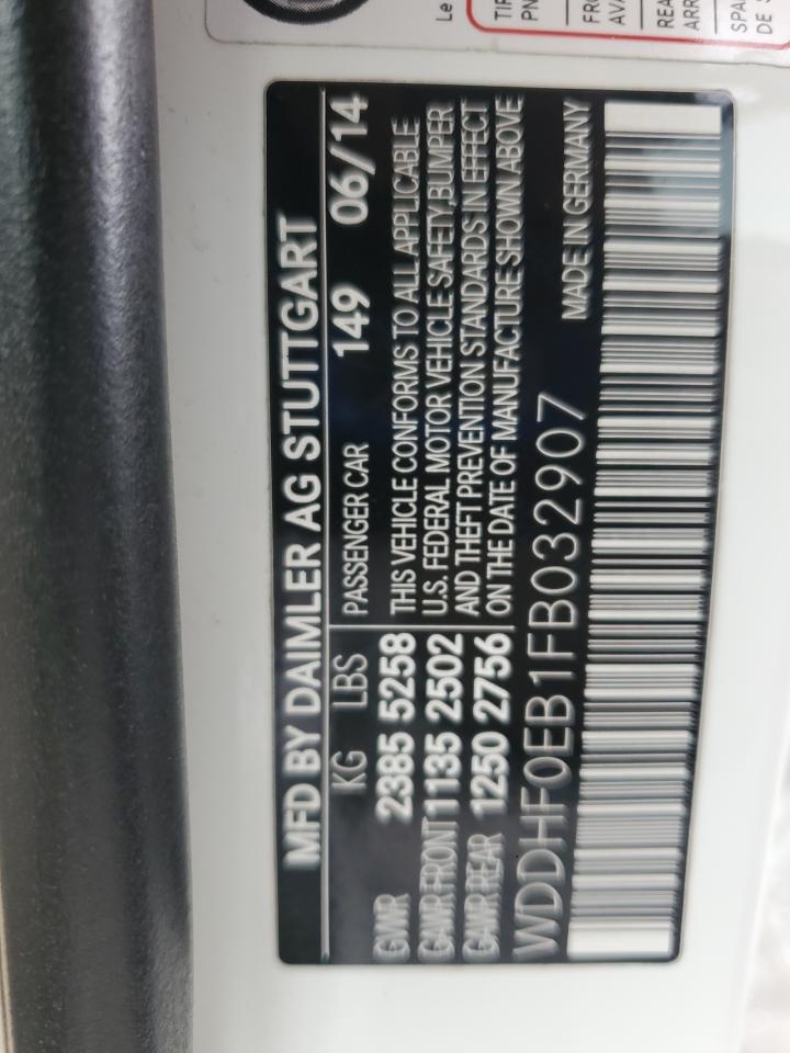 MERCEDES-BENZ E-CLASS 250 BLUETEC