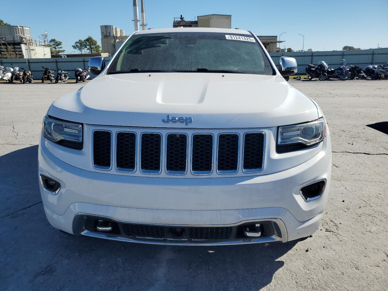 JEEP GRAND CHEROKEE OVERLAND