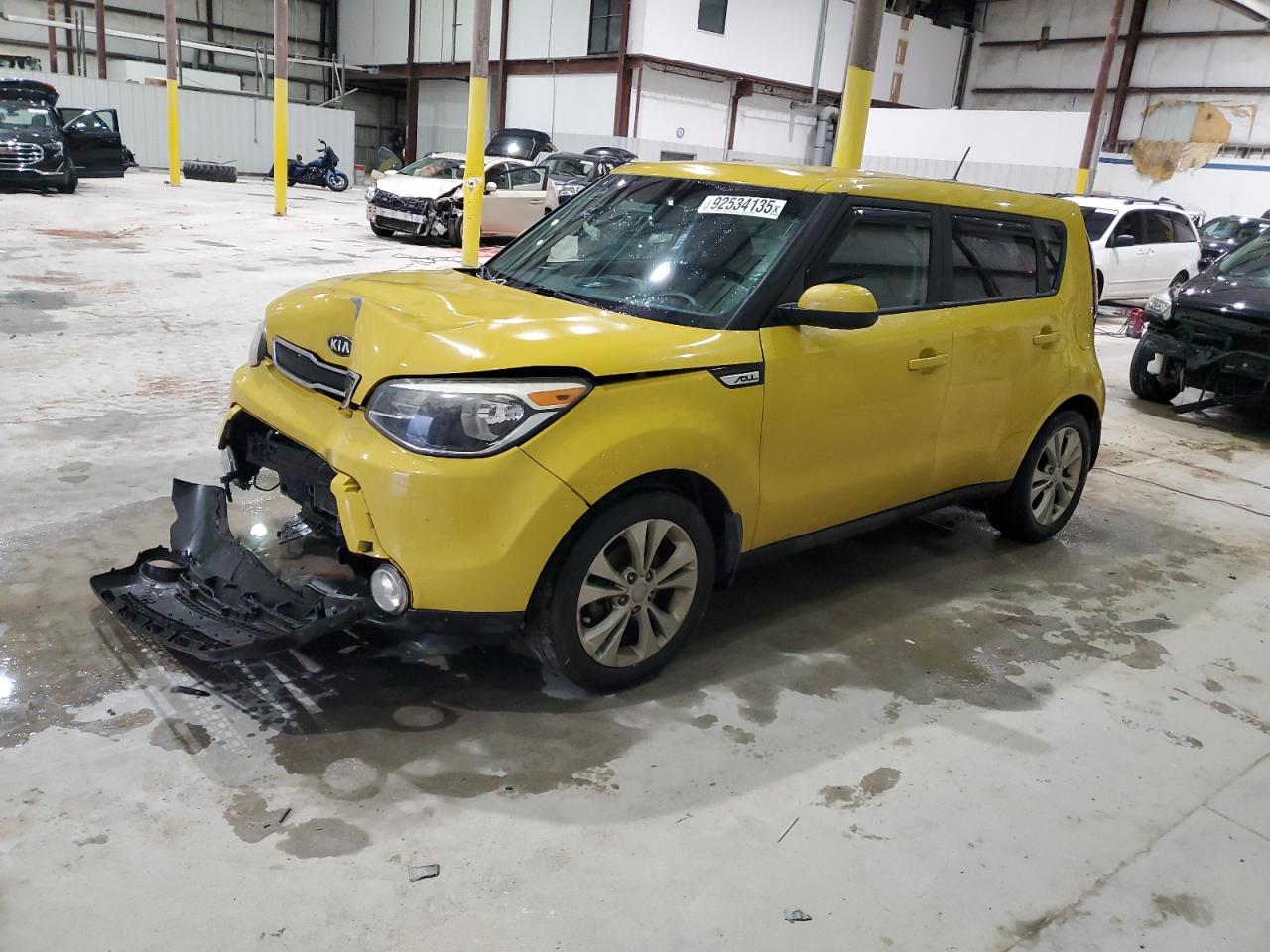 Lot #3302693033 2016 KIA SOUL +