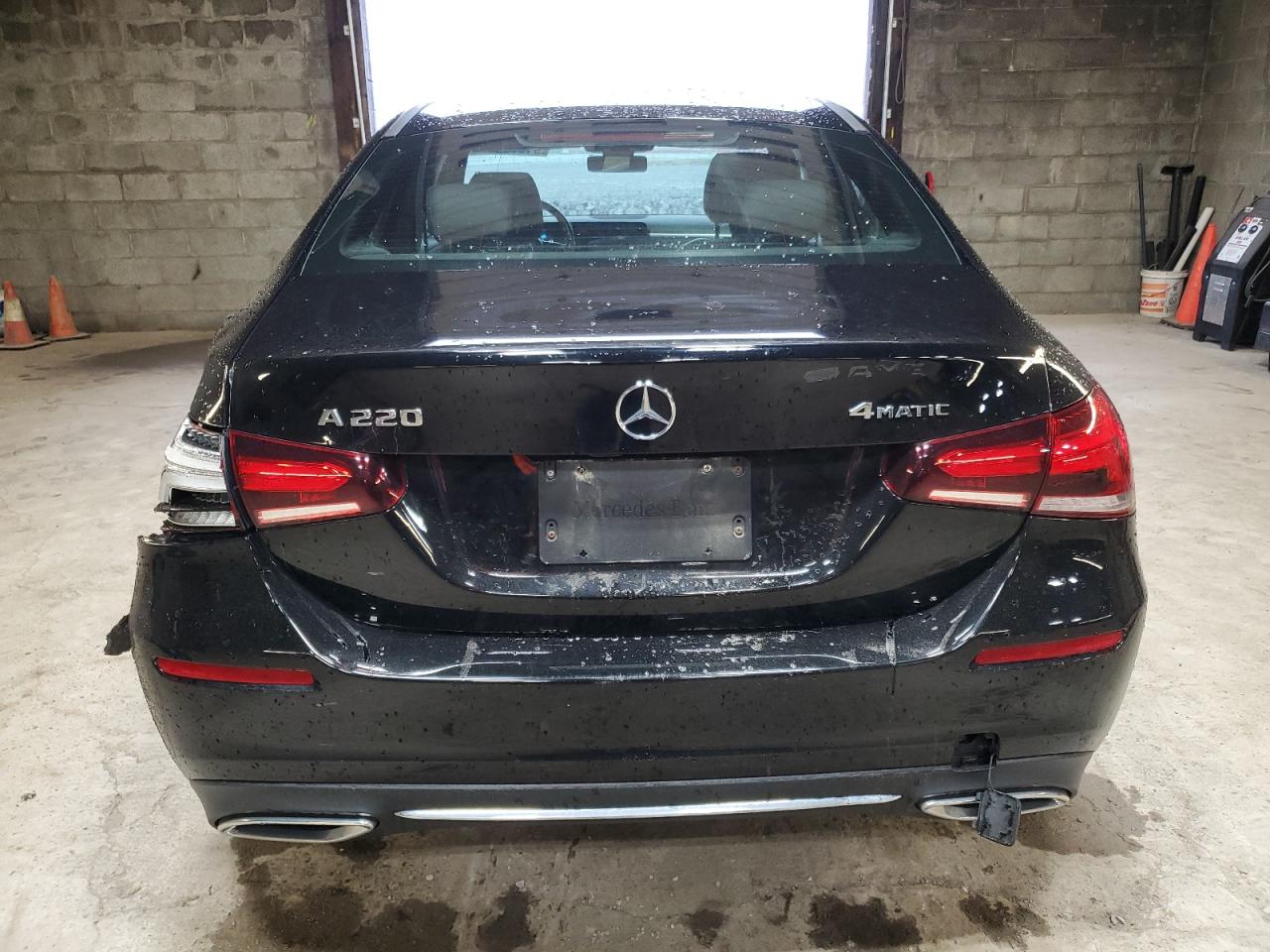 Lot #3315846185 2019 MERCEDES-BENZ A 220 4MAT
