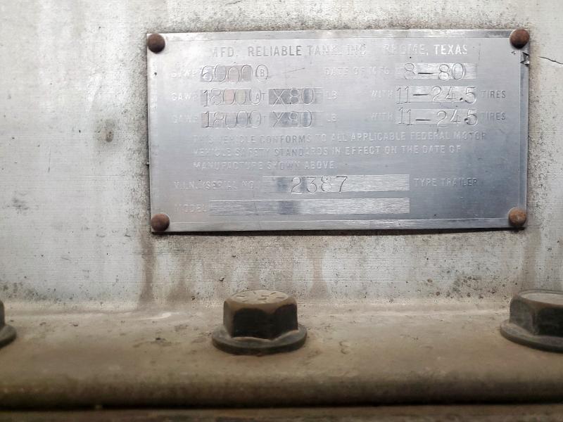 1980 RELIABLE UNKNOWN #3304557454