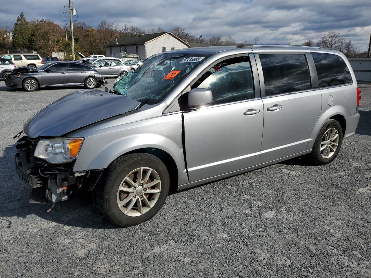 DODGE GRAND CARAVAN SXT
