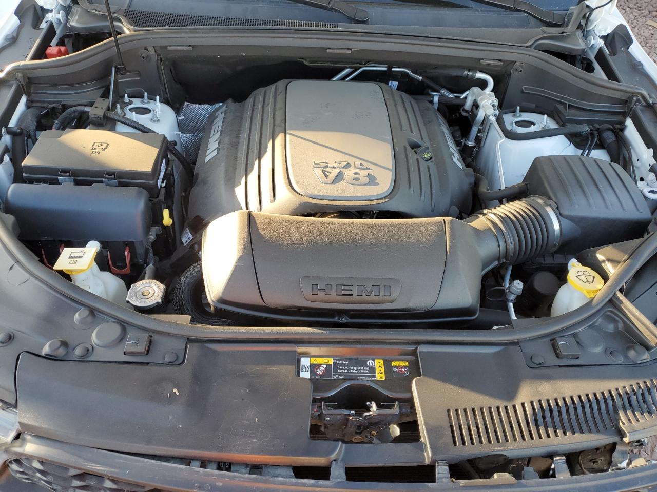 Lot #3311750726 2022 DODGE DURANGO R/