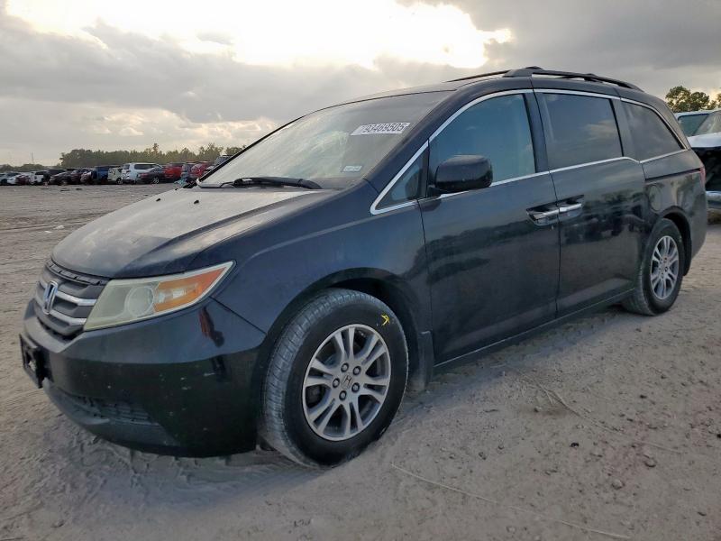 Global Auto Auctions: 2012 HONDA ODYSSEY EX