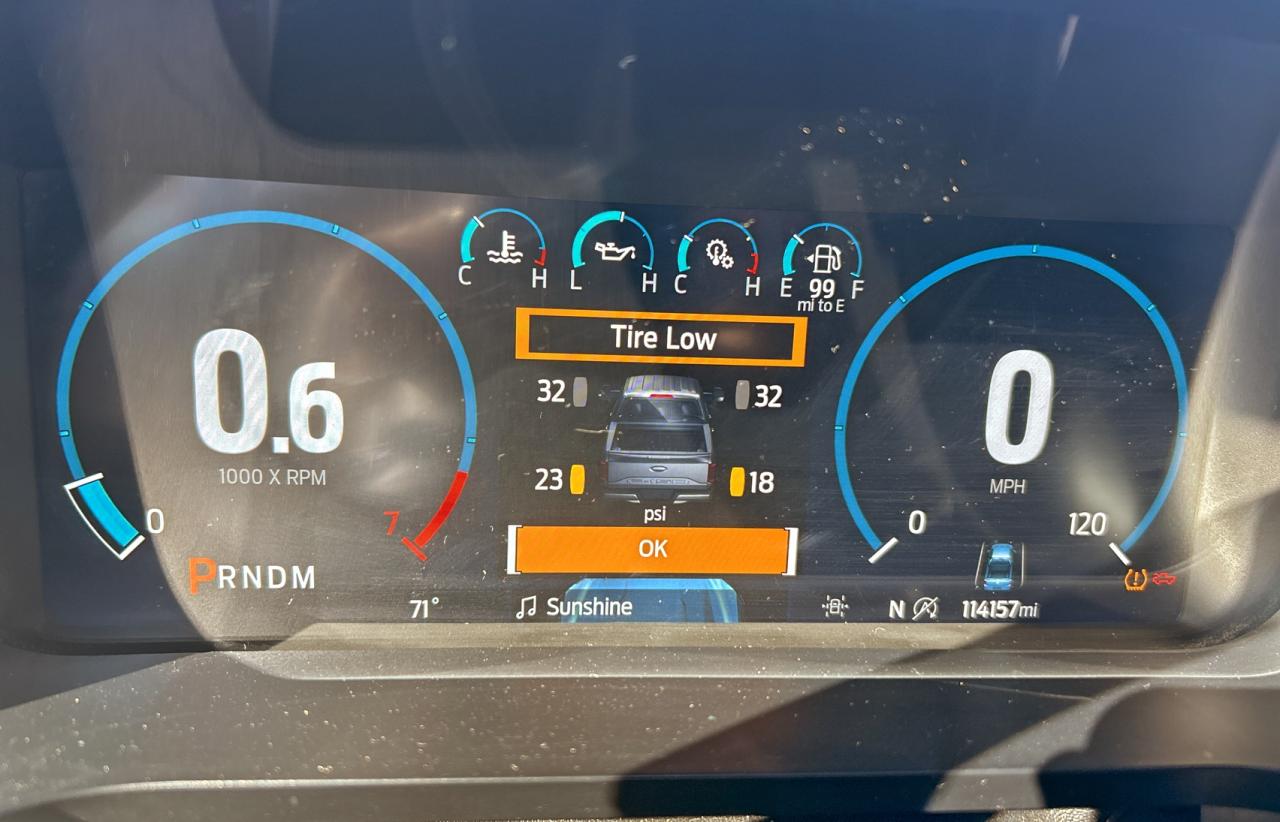 Lot #3297040490 2022 FORD F150 SUPER