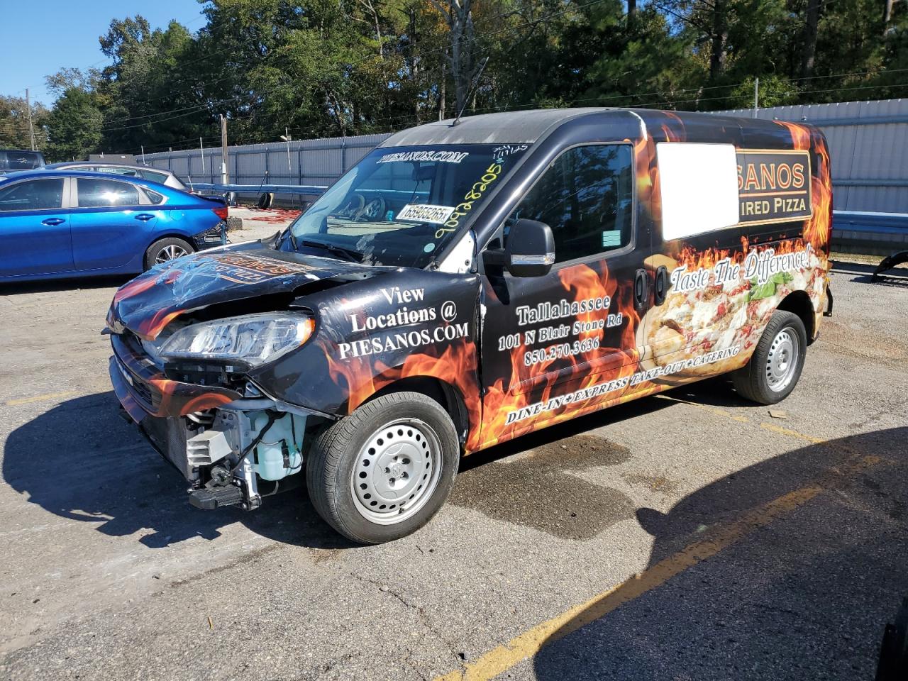 RAM PROMASTER TRADESMAN