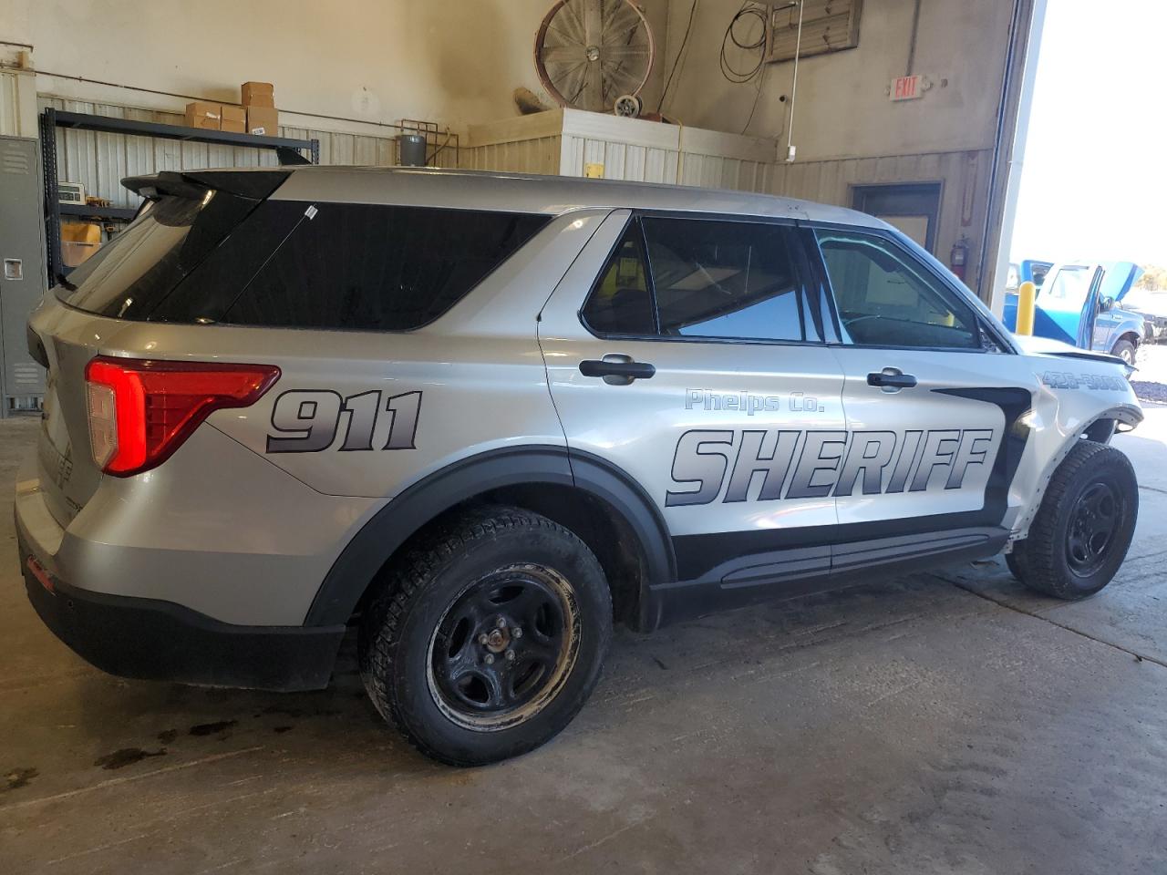 FORD EXPLORER POLICE INTERCEPTOR