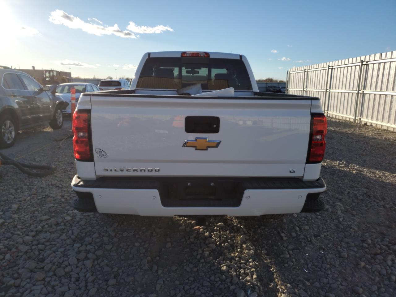 CHEVROLET SILVERADO K1500 LT