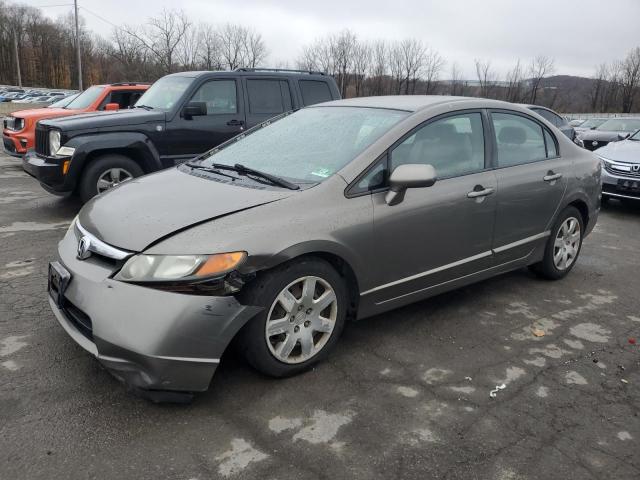 Global Auto Auctions: 2008 HONDA CIVIC LX