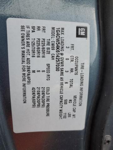 2001 BUICK PARK AVENU #3303993713