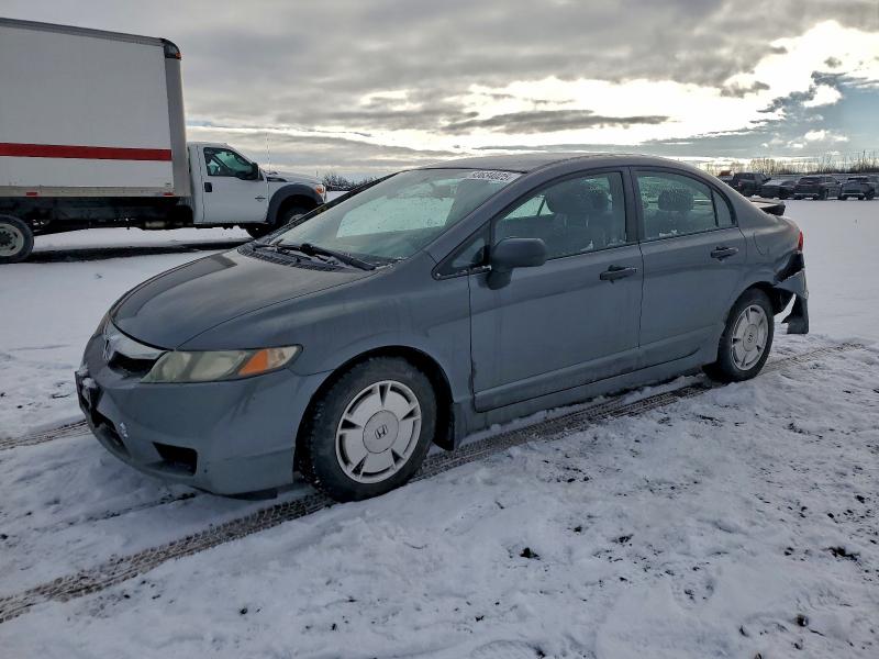 Global Auto Auctions: 2009 HONDA CIVIC DX-G