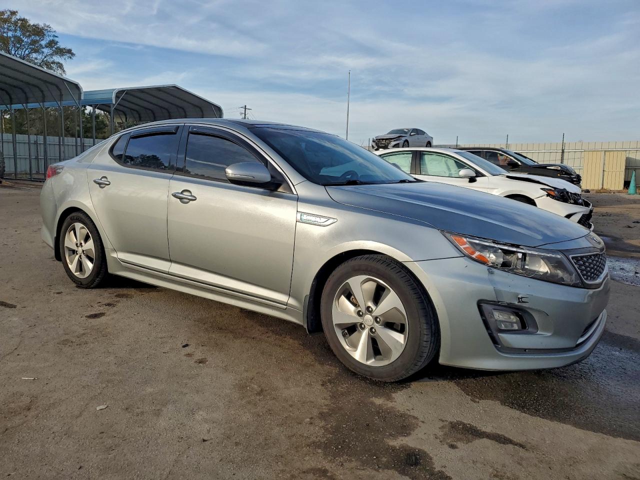 KIA OPTIMA HYBRID