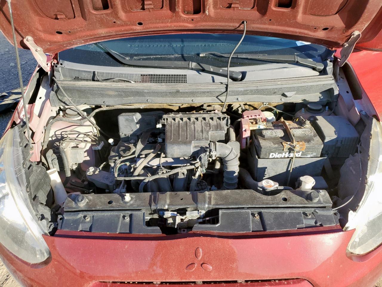 MITSUBISHI MIRAGE DE