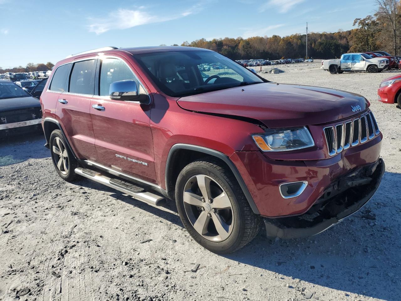 JEEP GRAND CHEROKEE LIMITED